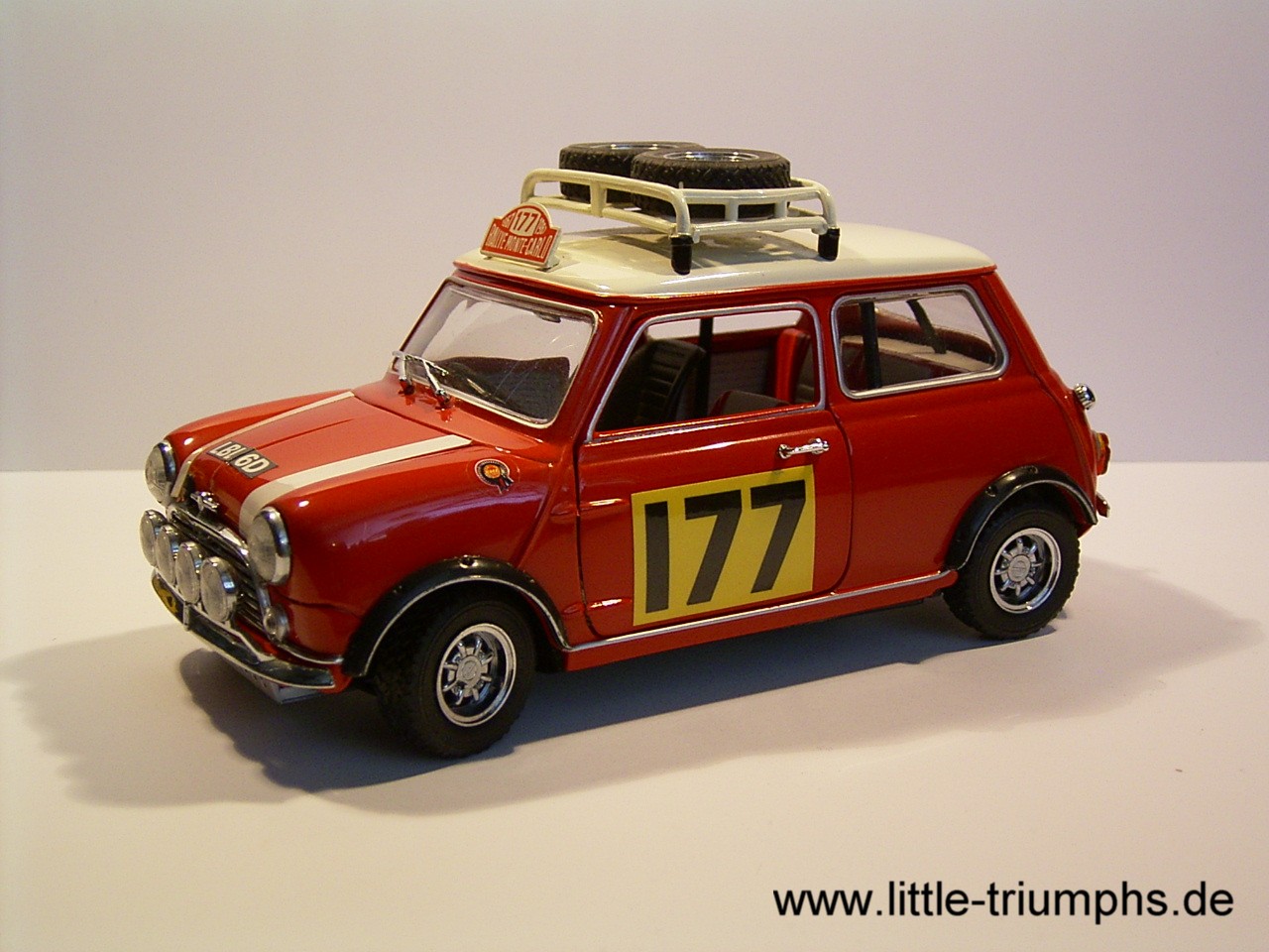 Mini Cooper Ralley